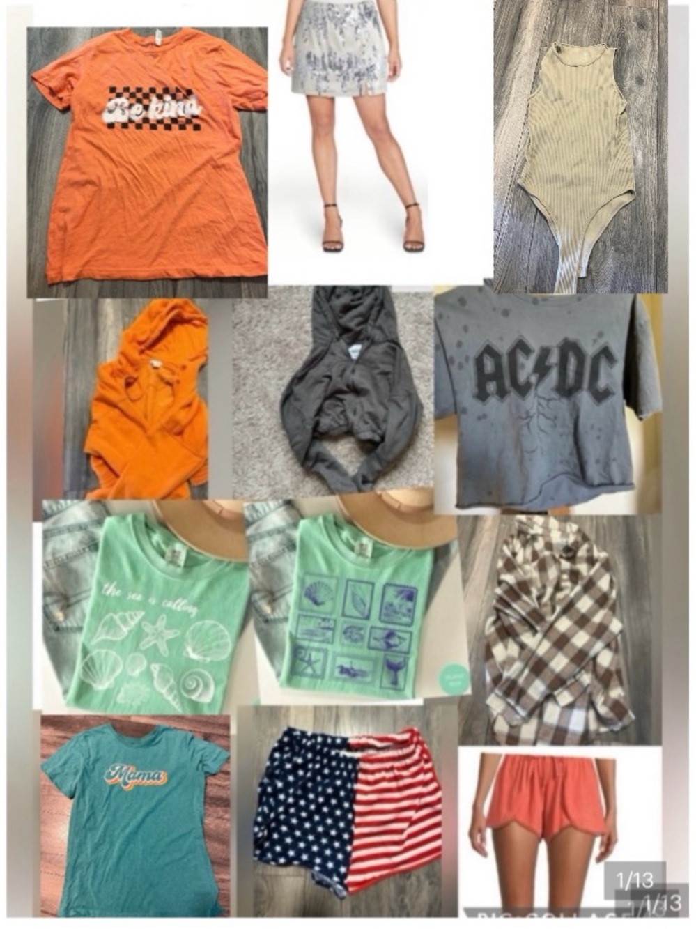 Bundle of women’s clothing